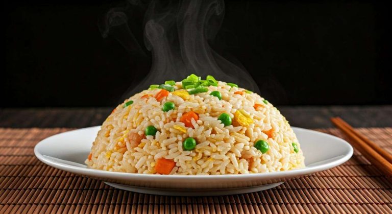 Comment réchauffer du riz cantonais ?