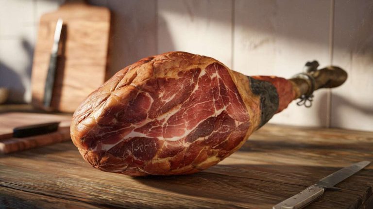 Comment conserver un jambon cru entier ?