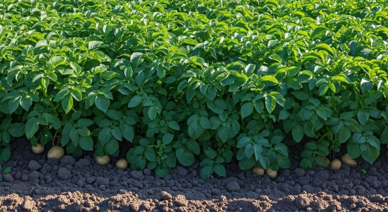 Comment pousse les pommes de terre ?