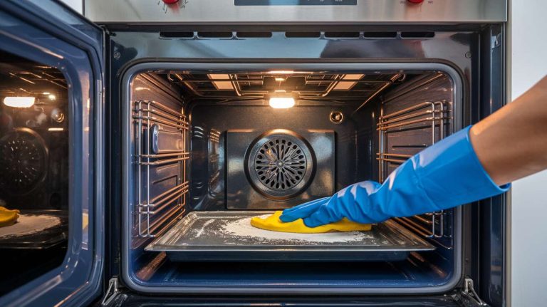 Comment nettoyer un four facilement ?