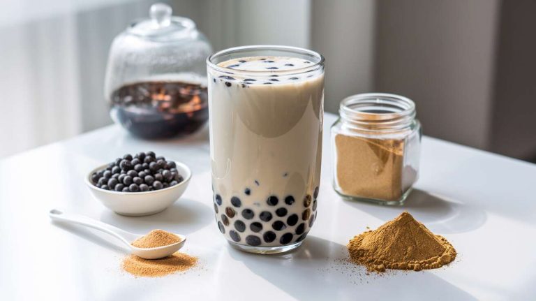 Comment faire des bubble tea maison ?