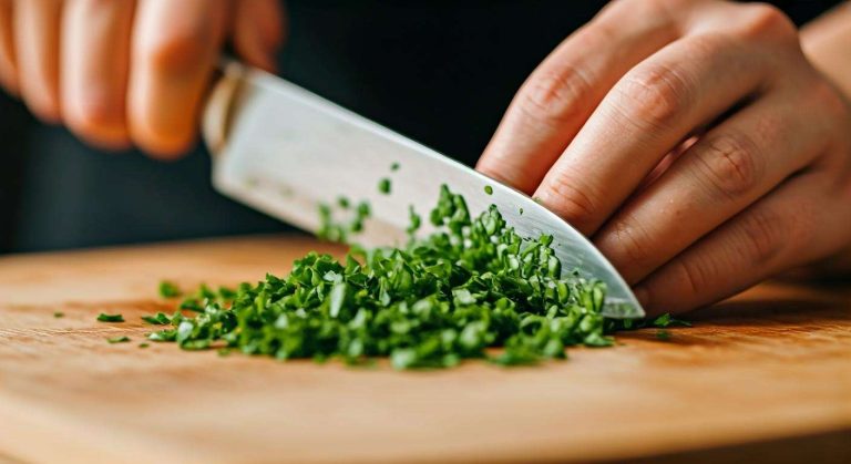 Comment hacher du persil ?