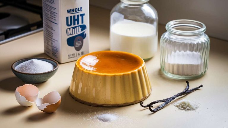 L&rsquo;astuce pour un flan sans grumeaux c&rsquo;est une technique de pâtisserie simple