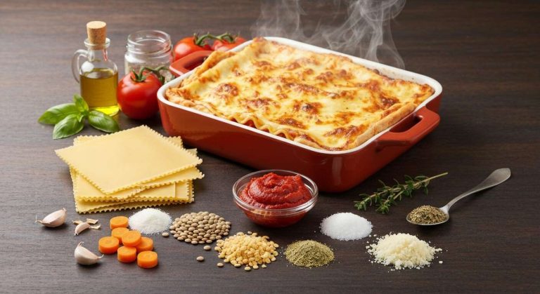 « Depuis que je prépare mes lasagnes avec cette astuce, elles sont beaucoup plus légères et tout le monde finit son assiette »