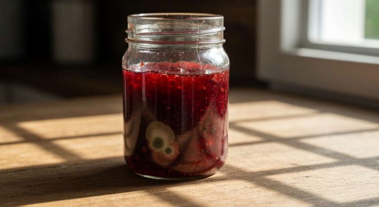 L'erreur de dosage du sucre dans la confiture qui l'empêche de se conserver correctement et la fait moisir