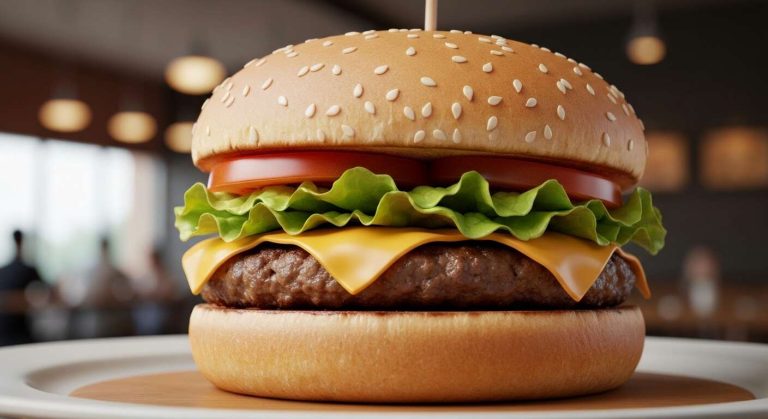 Les gens ne réalisent pas que la plupart des "fromages à burger" ne contiennent que très peu de vrai fromage