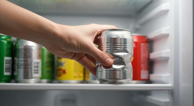 Savez-vous pourquoi on ne devrait jamais mettre une conserve bombée au frigo ?