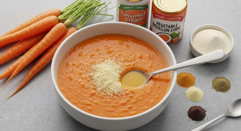 Dites adieu aux soupes en sachet, ce velouté de carottes au cumin est prêt en 20 minutes au blender