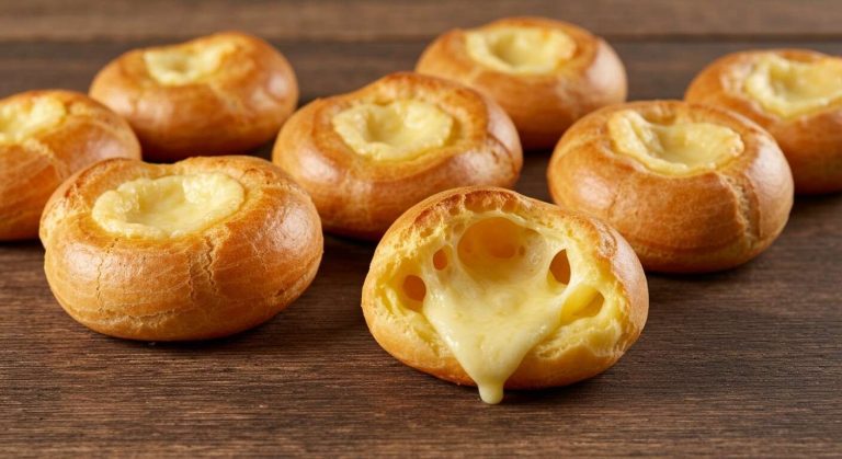 « J'ai testé cette recette de "gougères" au fromage, c'est inratable et parfait pour l'apéritif »