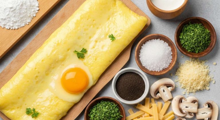 Connaissez-vous l'astuce du papier cuisson pour une omelette roulée parfaite ?