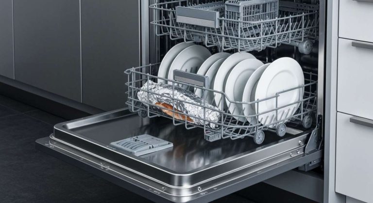 Connaissez-vous l'astuce du papier aluminium pour cuire un poisson au lave-vaisselle ? C'est surprenant mais ça marche