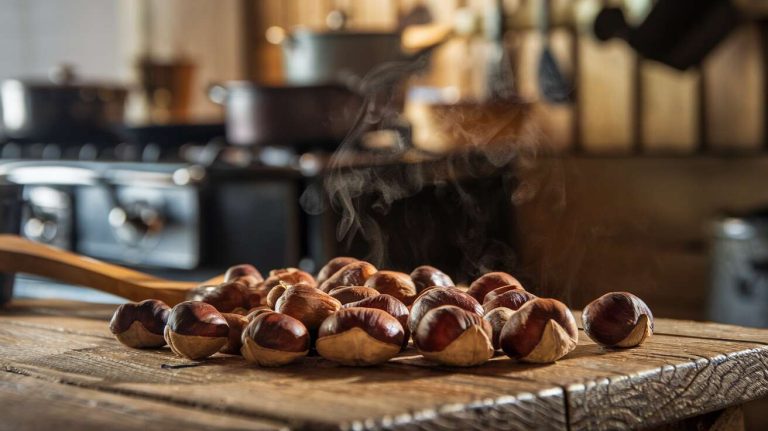 Dites adieu aux châtaignes qui éclatent partout, cette astuce de cuisson au four est une vraie révolution