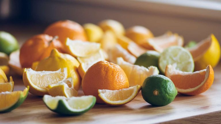 Savez-vous que vous pouvez utiliser la peau des agrumes pour faire une poudre de zeste ultra-parfumée ?