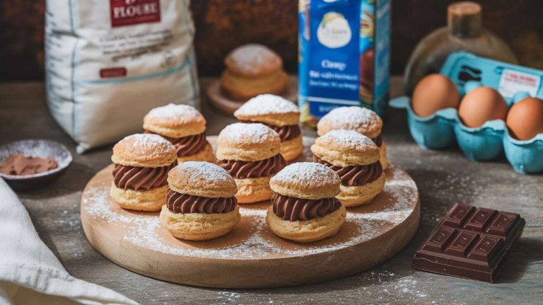 Le secret d&rsquo;une bonne pâte à choux, c&rsquo;est de bien « dessécher » la panade à la casserole