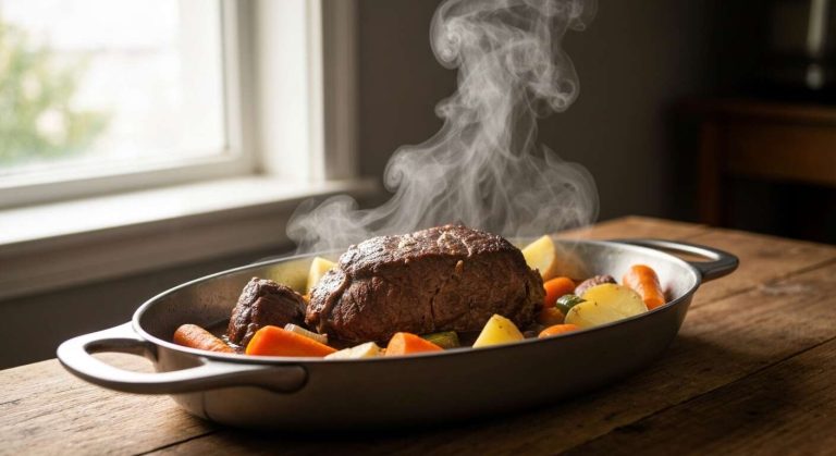 L'erreur de ne pas laisser la viande mijotée refroidir dans son jus, ce qui la rend moins savoureuse