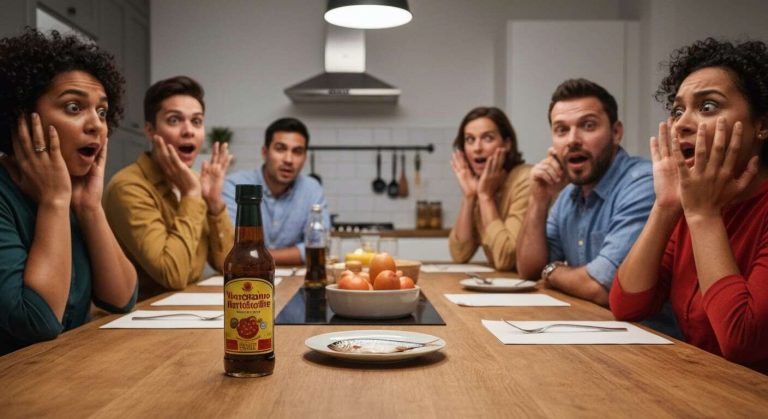 Les gens sont choqués d'apprendre que la sauce Worcestershire contient en réalité cet ingrédient improbable