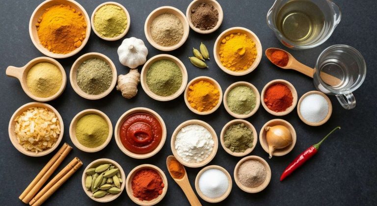 Le secret d'une bonne "sauce au curry", c'est d'utiliser un mélange d'épices complet