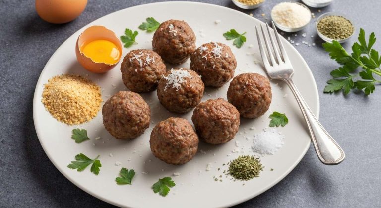 Oubliez la poêle, cette méthode pour cuire des boulettes de viande au four est plus saine et plus simple