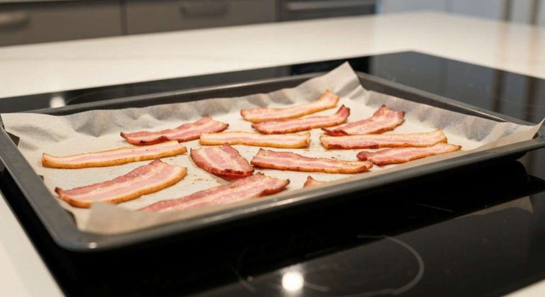 La vérité sur la cuisson des lardons : au four, c'est bien meilleur et sans aucune projection de gras
