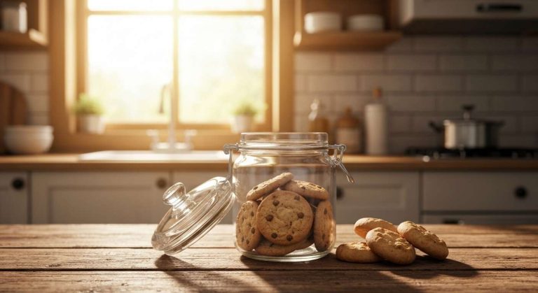 Savez-vous pourquoi il faut toujours mettre un quignon de pain sec avec vos biscuits pour qu'ils restent croustillants ?