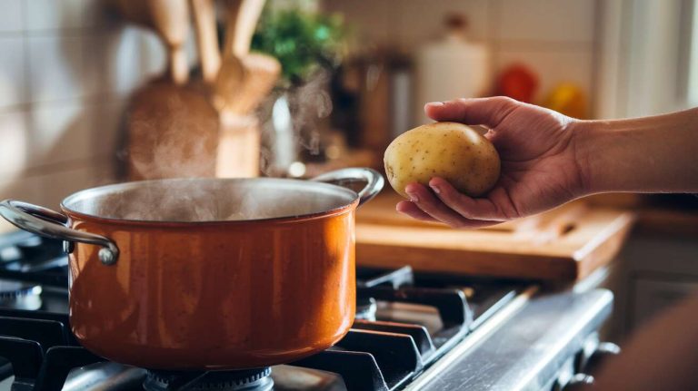 Connaissez-vous l&rsquo;astuce de la pomme de terre pour rattraper une sauce trop salée ?