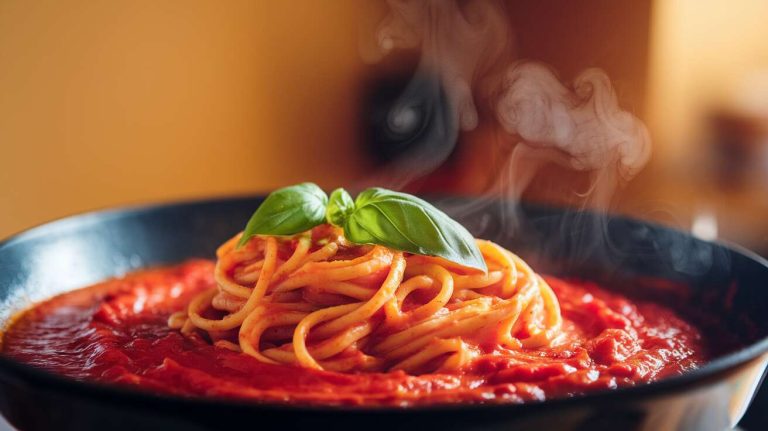Cette technique de cuisson des pâtes dans la sauce (« one pan pasta ») va changer vos dîners de la semaine