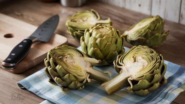 L&rsquo;erreur de ne pas précuire les fonds d&rsquo;artichauts, ce qui les rend durs et fibreux