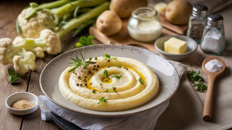 L&rsquo;erreur de jeter les pieds de chou-fleur, qui sont délicieux en purée