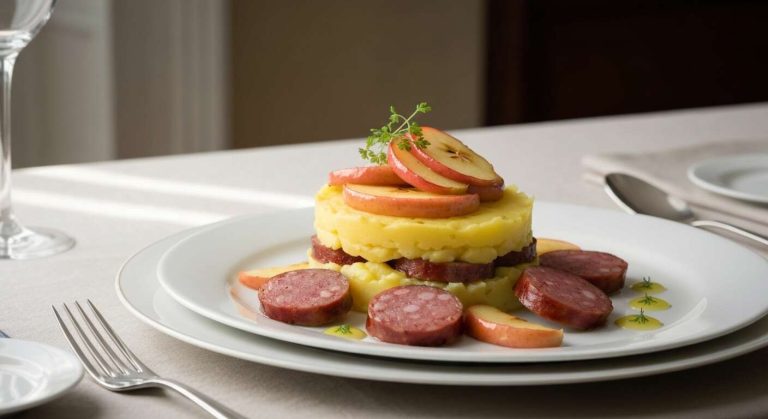 « J'ai testé cette recette de parmentier de boudin noir aux pommes, c'est une association de saveurs incroyable »