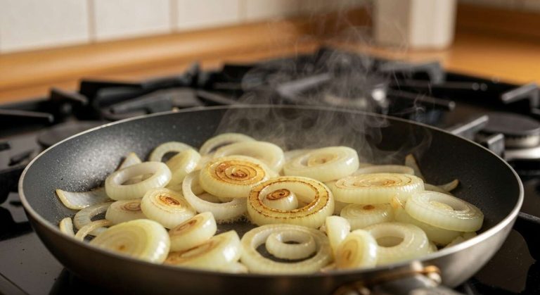 L'erreur de ne pas faire "suer" les oignons, l'étape indispensable pour qu'ils développent toute leur saveur