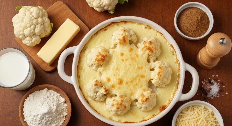 « Ce gratin de chou-fleur à la béchamel est le plat préféré de mes enfants, ils en oublient les frites »