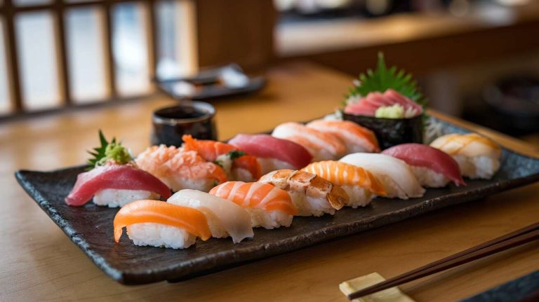 Non, le « sushi » ne veut pas dire « poisson cru », et sa signification originelle est tout autre