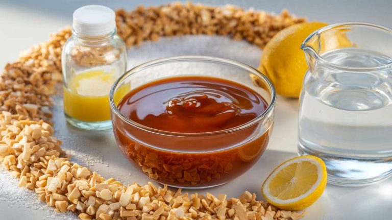 Le secret d&rsquo;un caramel liquide qui ne fige pas, parfait pour napper des îles flottantes ou des gâteaux