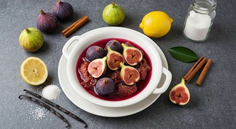 Compote de Figues au Thermomix : recette Facile et Savoureuse