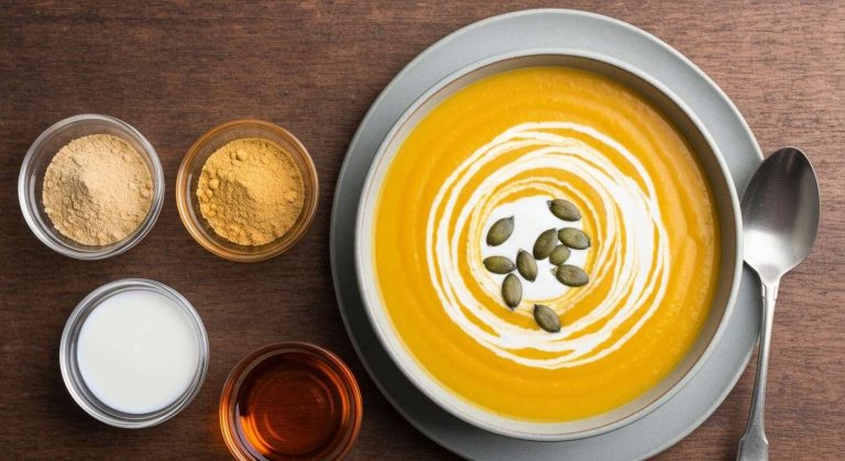 Soupe de potiron au lait de coco : recette facile et gourmande