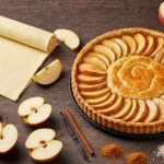 Délicieuse tarte pommes et poires caramélisées