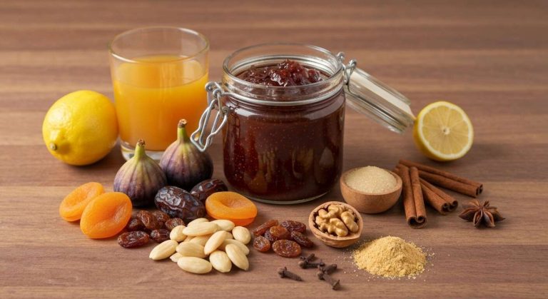 Confiture de Noël Alsacienne : recette Authentique et Savoureuse