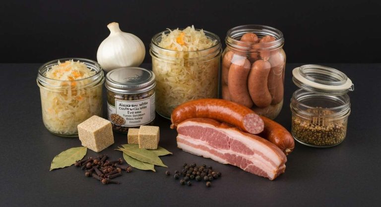 Recette choucroute rapide et facile