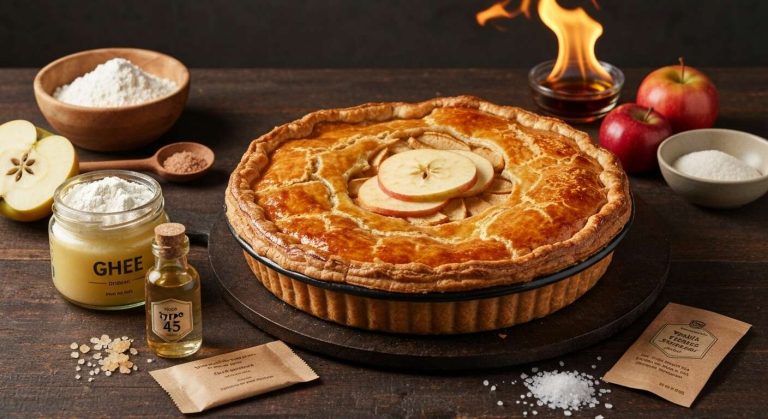 Tourtière aux pommes : une recette savoureuse