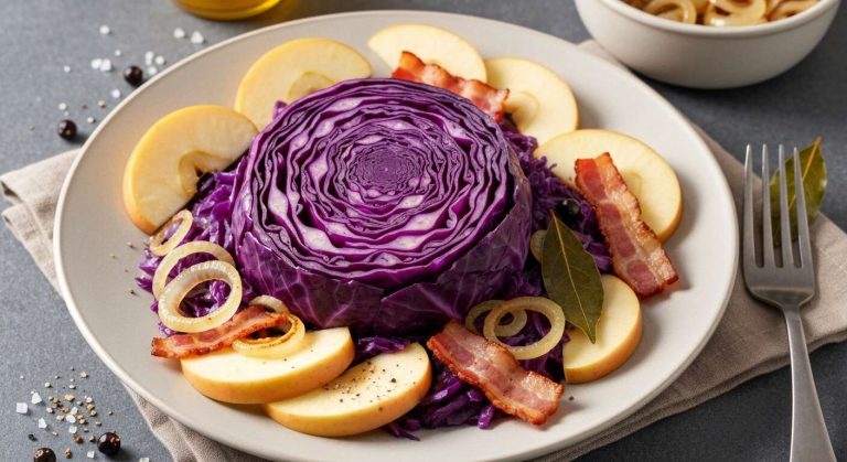 Chou rouge aux pommes au Cookeo : recette facile et savoureuse