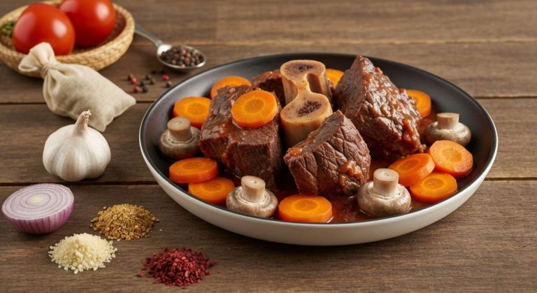 Bœuf braisé : recette savoureuse et facile