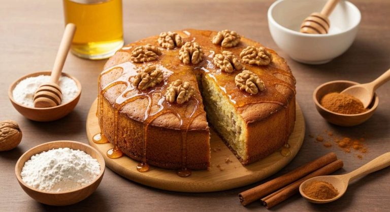 Gâteau Aux Noix Et Miel : délice Gourmand