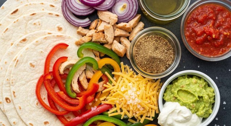 Recette de fajitas maison savoureuses