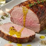 Tranche de gigot d'agneau au four : recette savoureuse