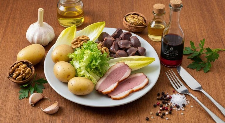 Recette authentique de la salade sarladaise