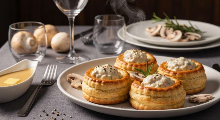 Recette de vol-au-vent aux quenelles : un délice incontournable