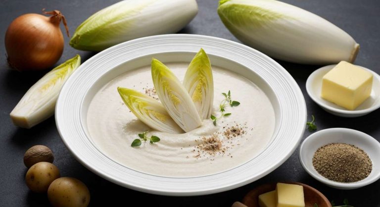 Recette de soupe d'endives savoureuse