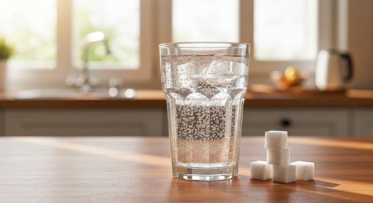 Les gens seraient surpris de la quantité de sucre dans un simple verre de soda