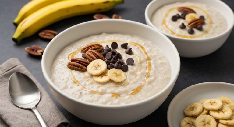 Porridge crémeux à la banane : une recette gourmande