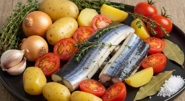 Congre au four : recette facile et savoureuse